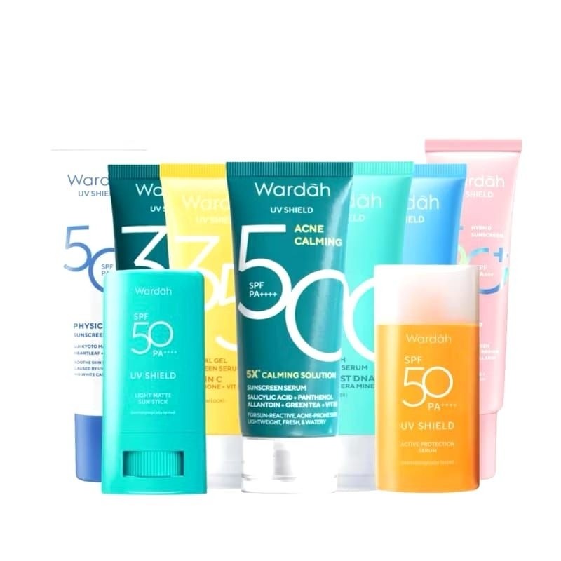 WARDAH SUNSCREEN 30SPF/35SPF/50SPF/SUNSCREEN STICK