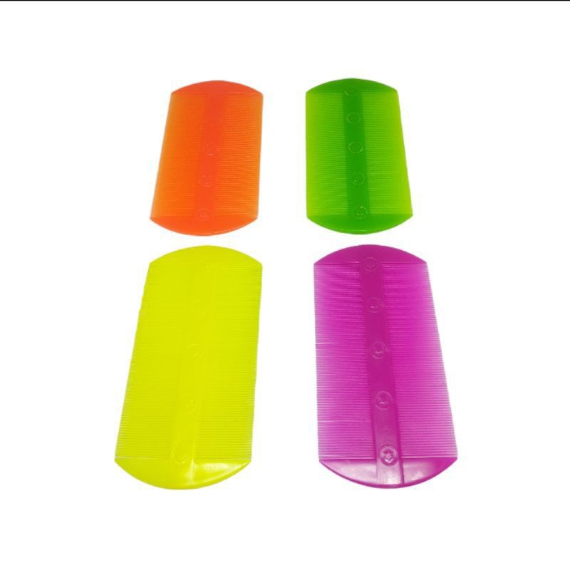 sisir serit kutu plastik