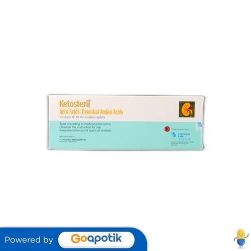 Ketosteril Box 100 Kaplet