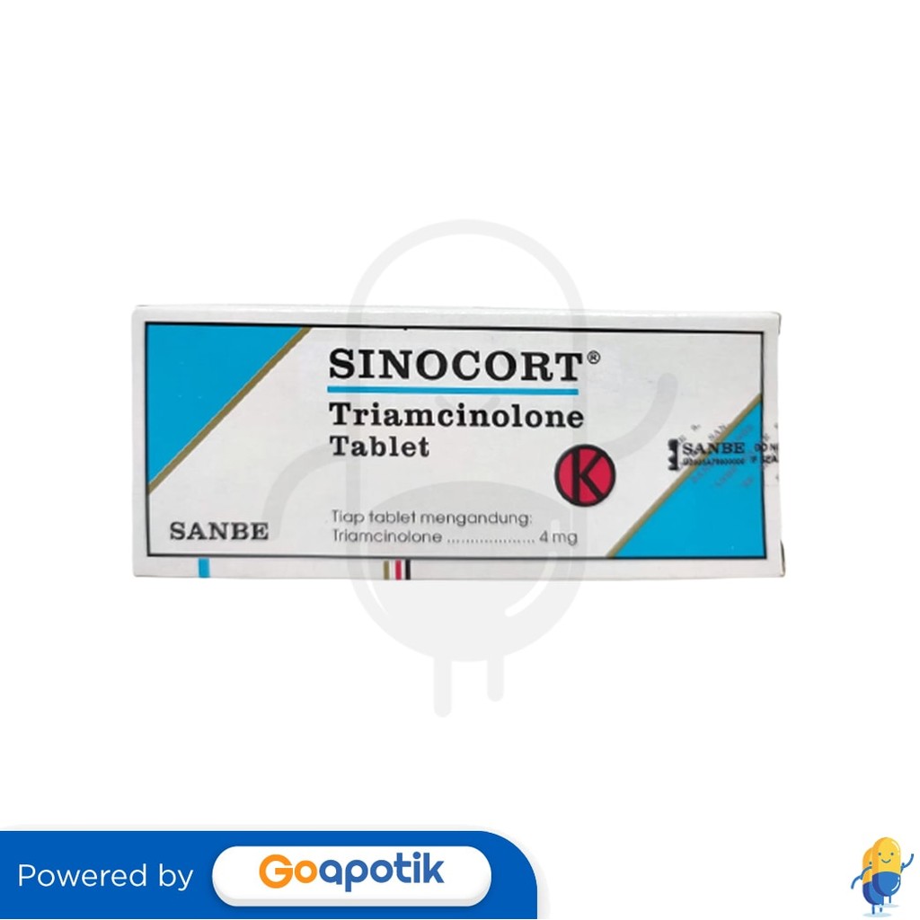 Sinocort 4 Mg Box 30 Tablet