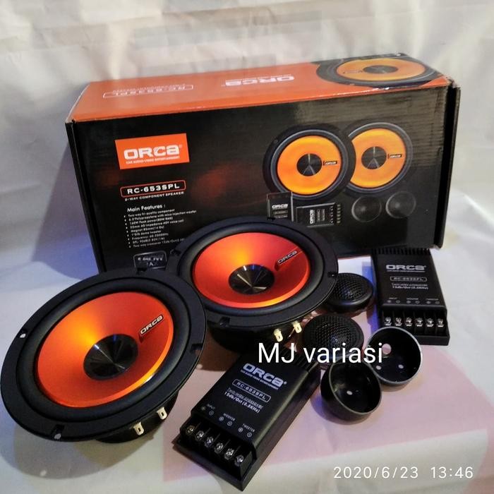 SPEAKER SPLIT ORCA 653-SPL SPEAKER SPLIT MOBIL ORCA MOBIL