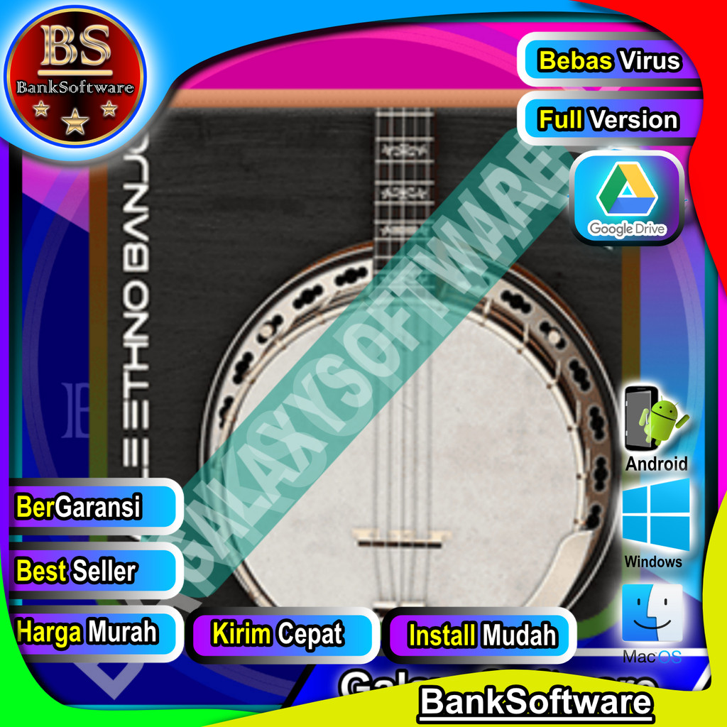 (VST) Ample Ethno Guitar Banjo v1.5.0 2022 win | mac | library Full Version - MasterSoftware