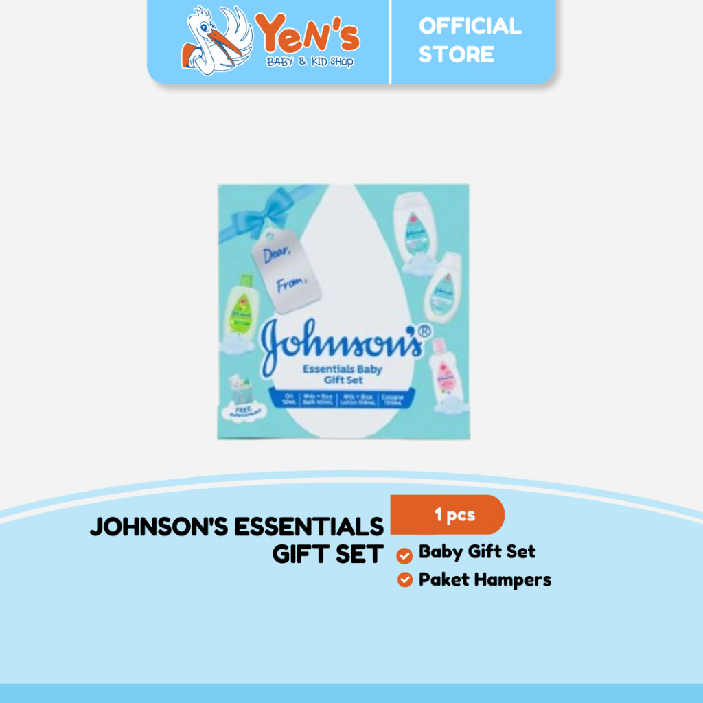 Johnson's Essentials Baby Gift Set Box