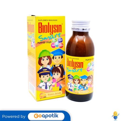 Biolysin Smart Sirup 100 Ml