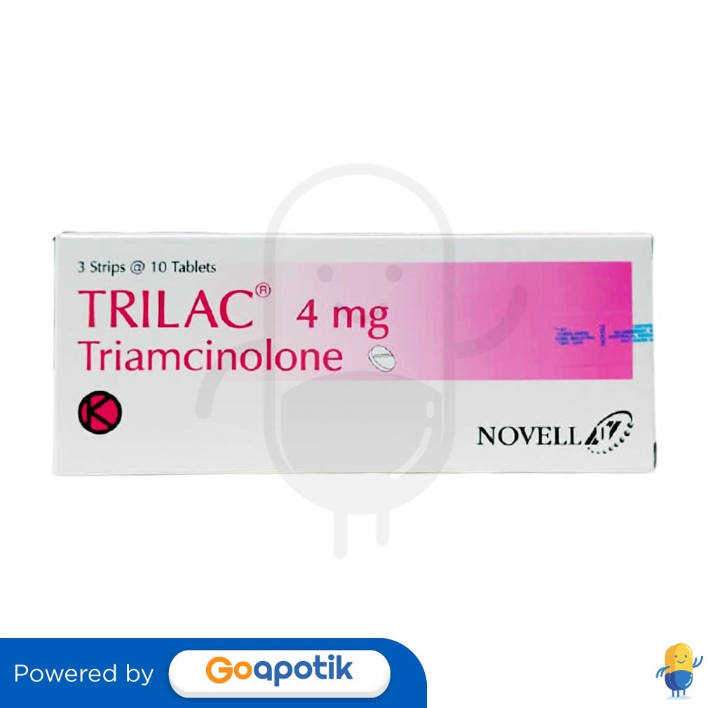 Trilac 4 Mg Box 30 Tablet