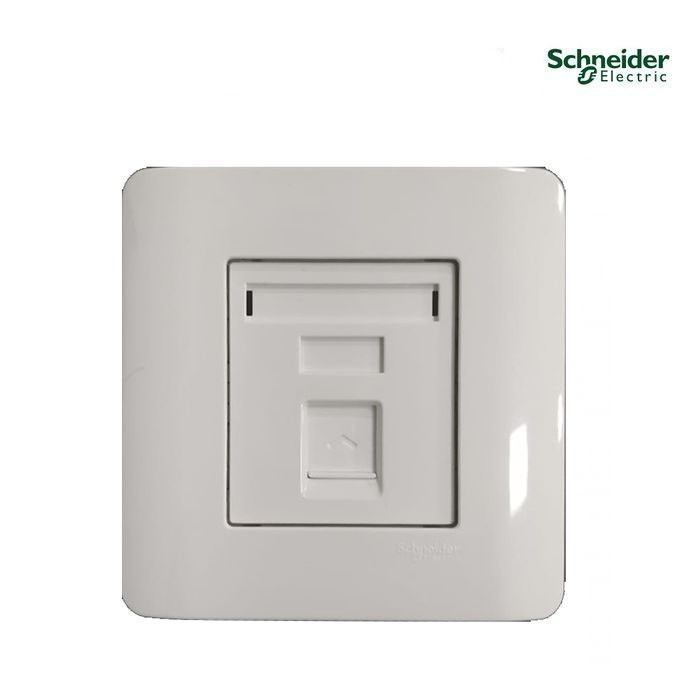 Schneider Faceplate 1 Hole
