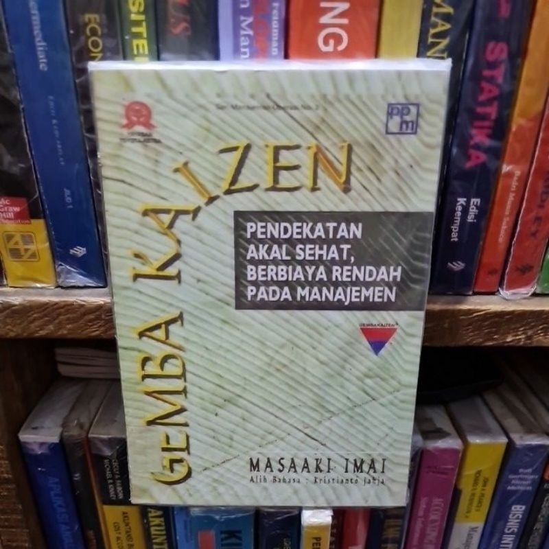 Gemba kaizen by Masaaki Imai