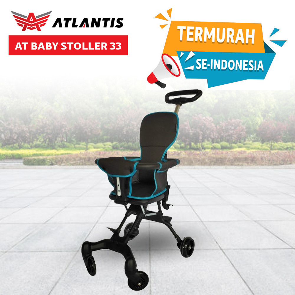 Atlantis Baby Stroller - 33