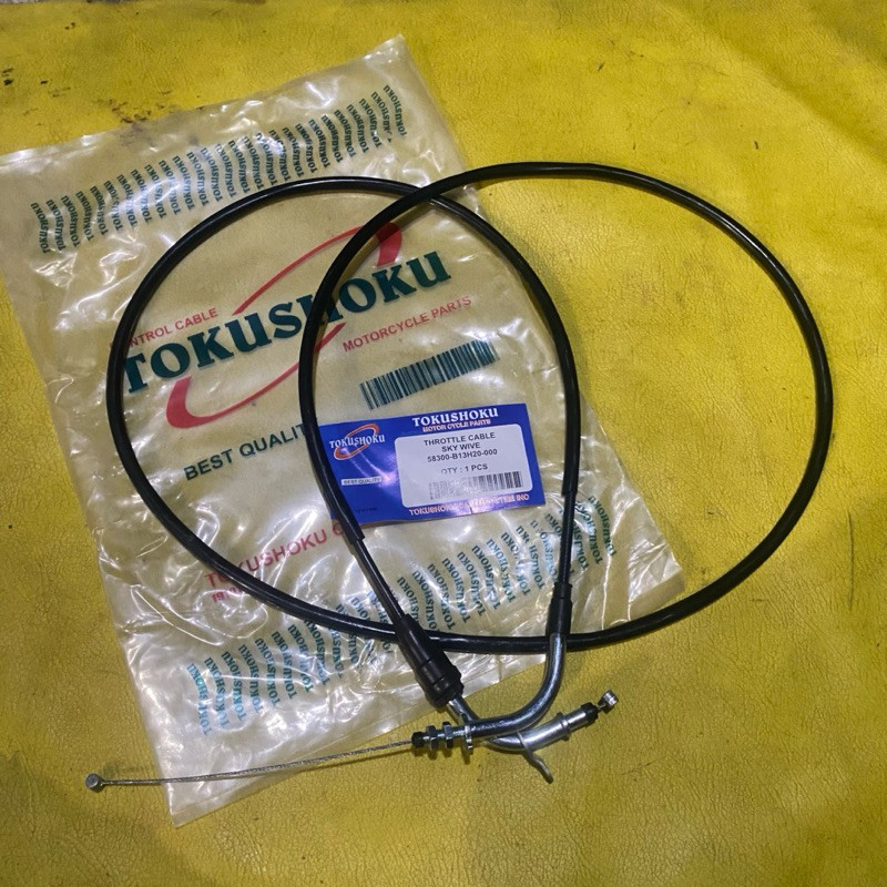kabel gas Suzuki Skywave sky wave
