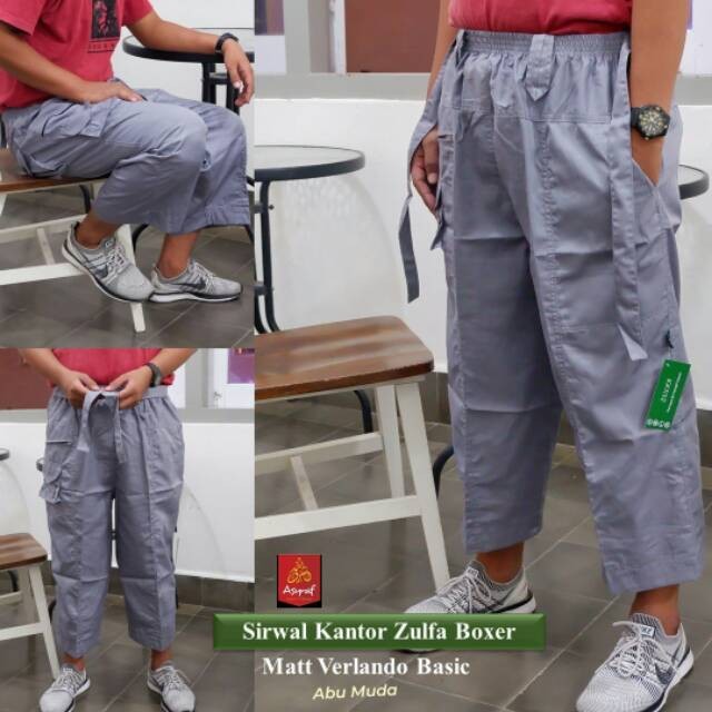 Sirwal Boxer Zulfa