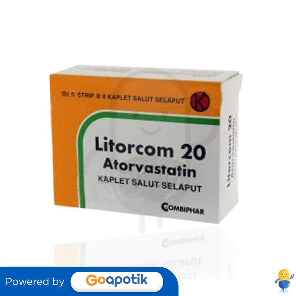 Litorcom 20 Mg Box 30 Kaplet