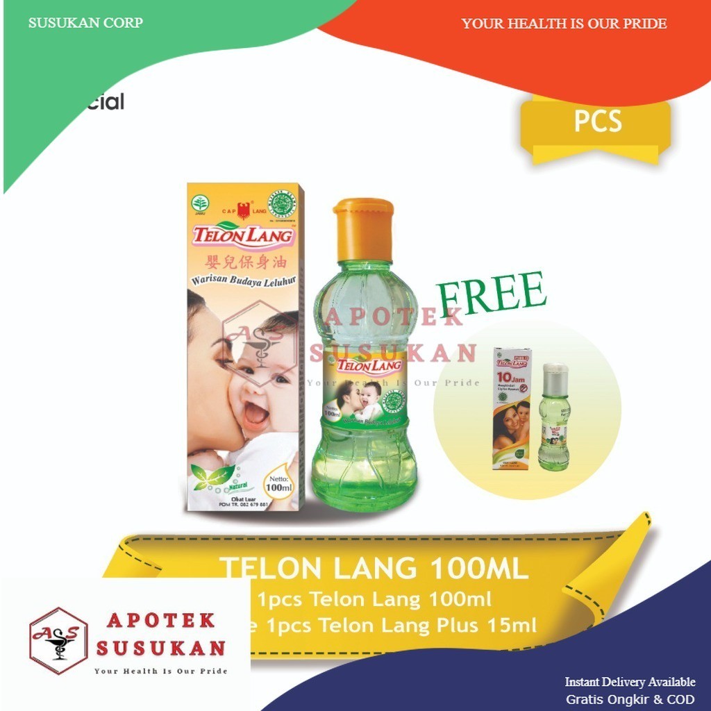 Cap Lang TELON LANG 100 ML