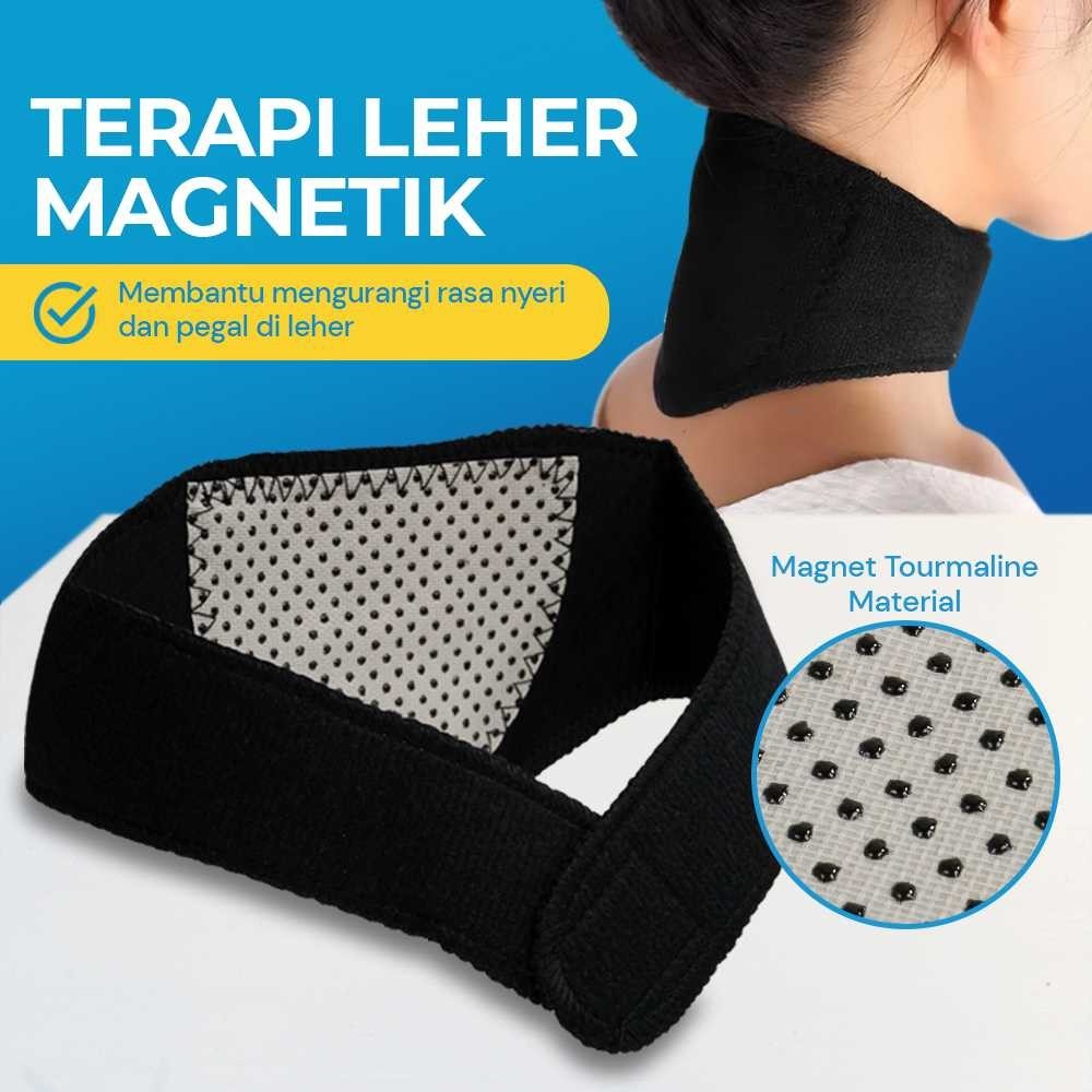 FMSHOPP Terapi Leher Magnetic  Therapy Neck Massager - DA-3484‼️COD‼️