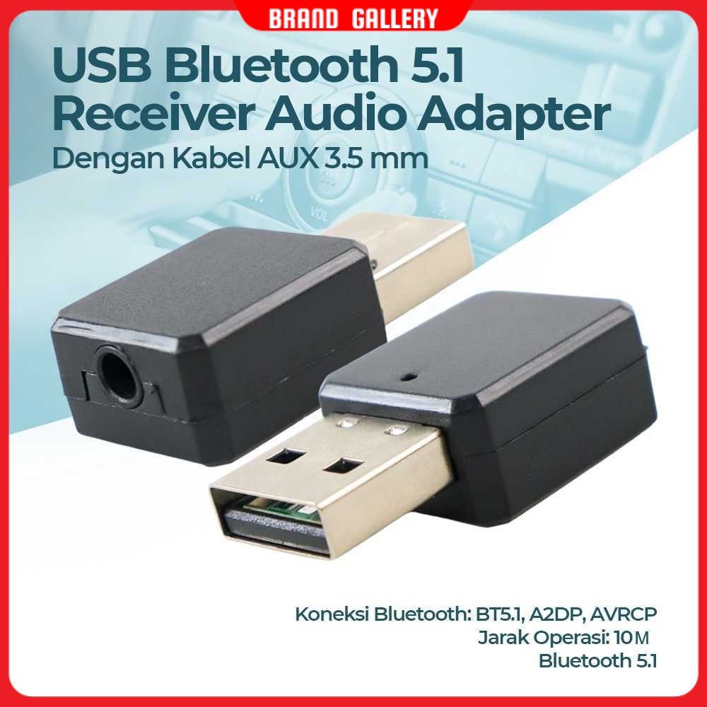 USB Bluetooth 5.1 Receiver Audio Adapter - KN318