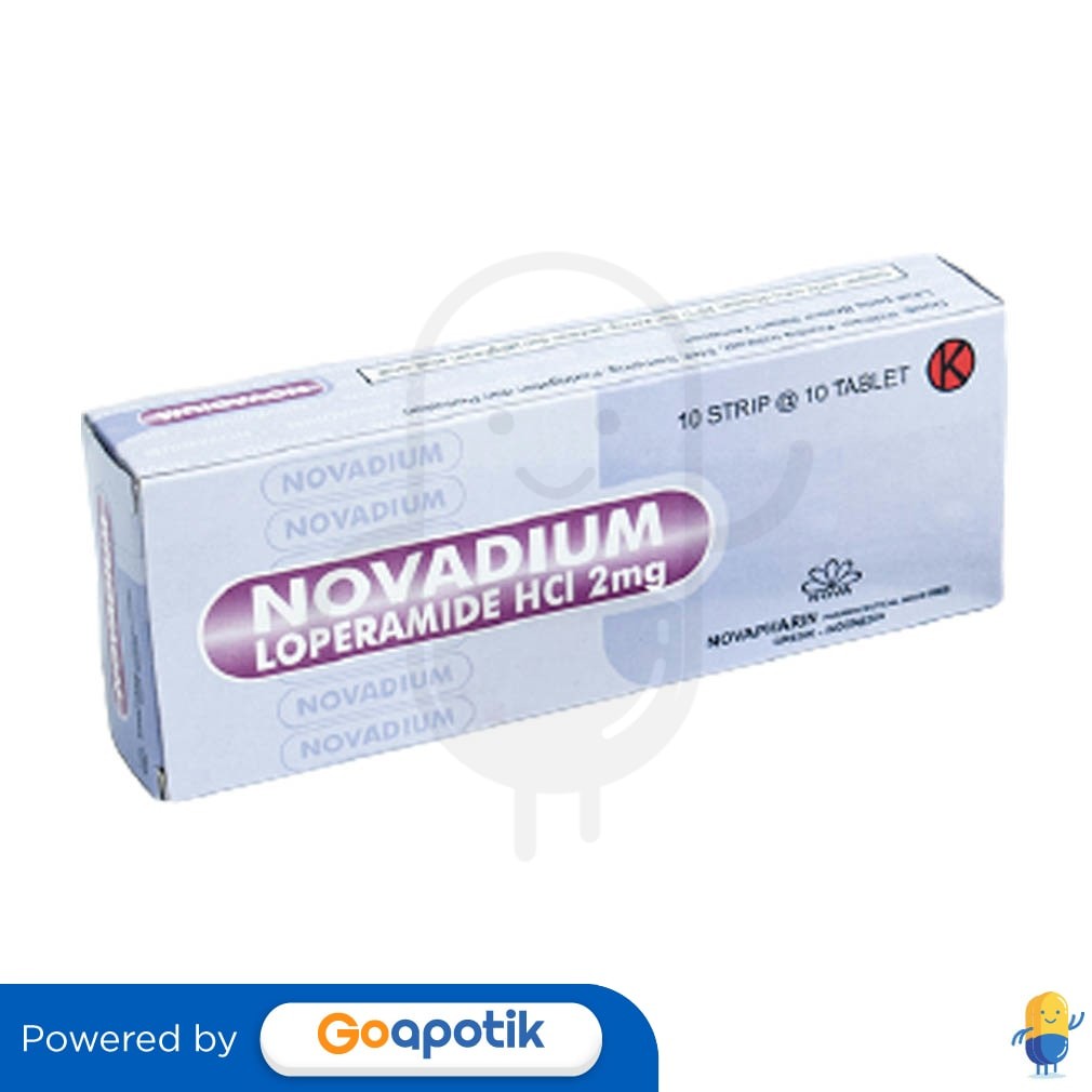 Novadium 2 Mg Box 100 Tablet