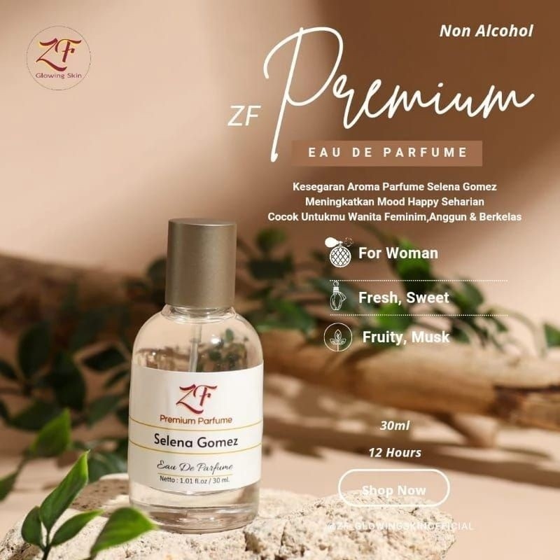 PAKET 10 BOTOL PARFUM ZF PREMIUM