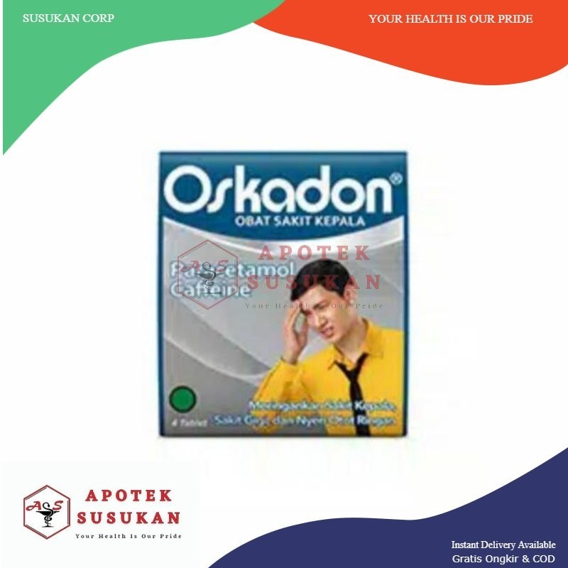 Oskadon Strip Isi 4 Tablet