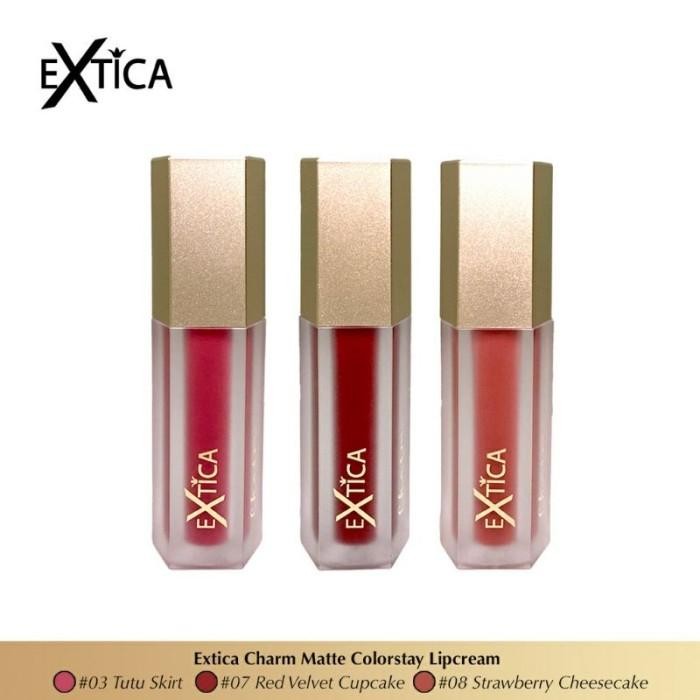 extica charm matte lipcream