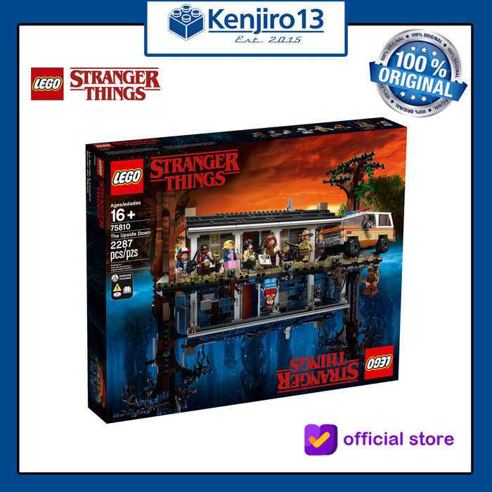 Lego Stranger Things 75810 The Upside Down