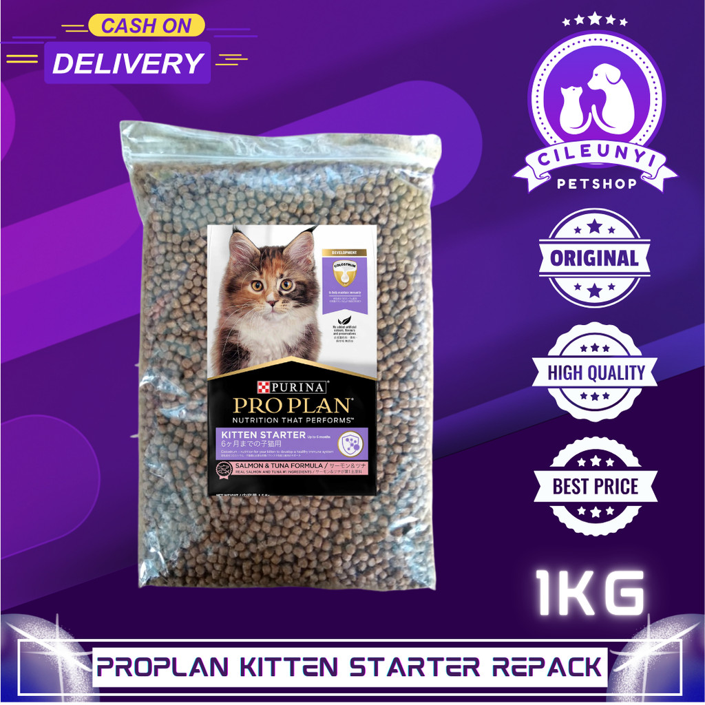proplan kitten starter 1kg salmon