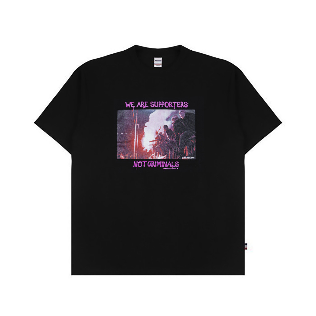 HOOLIGANS T-Shirt SNC Close Black