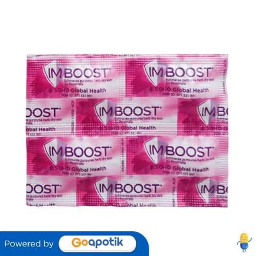 Imboost Strip Isi 4 Tablet