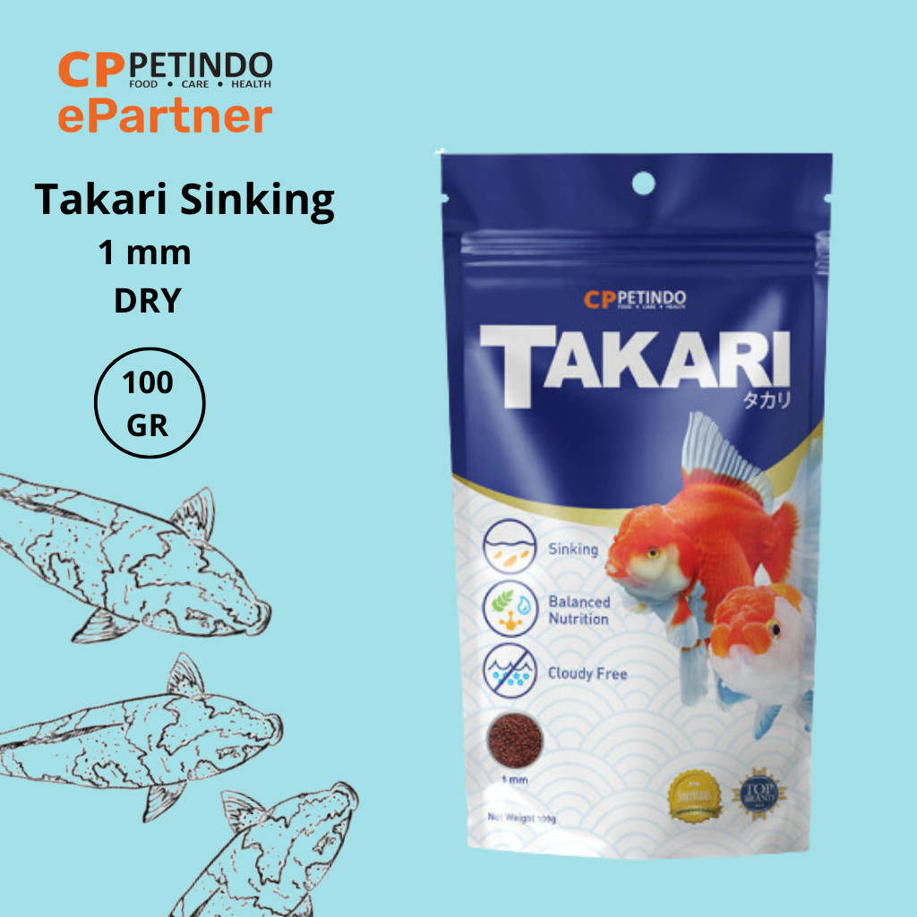 Takari Sinking 1mm 100gr