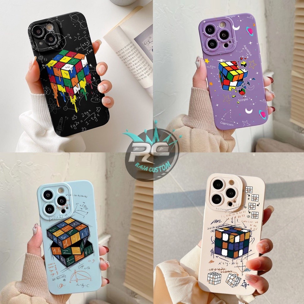 SOFTCASE PROCAMERA CUSTOM KUBIK FOR ALL TYPE RJ6800