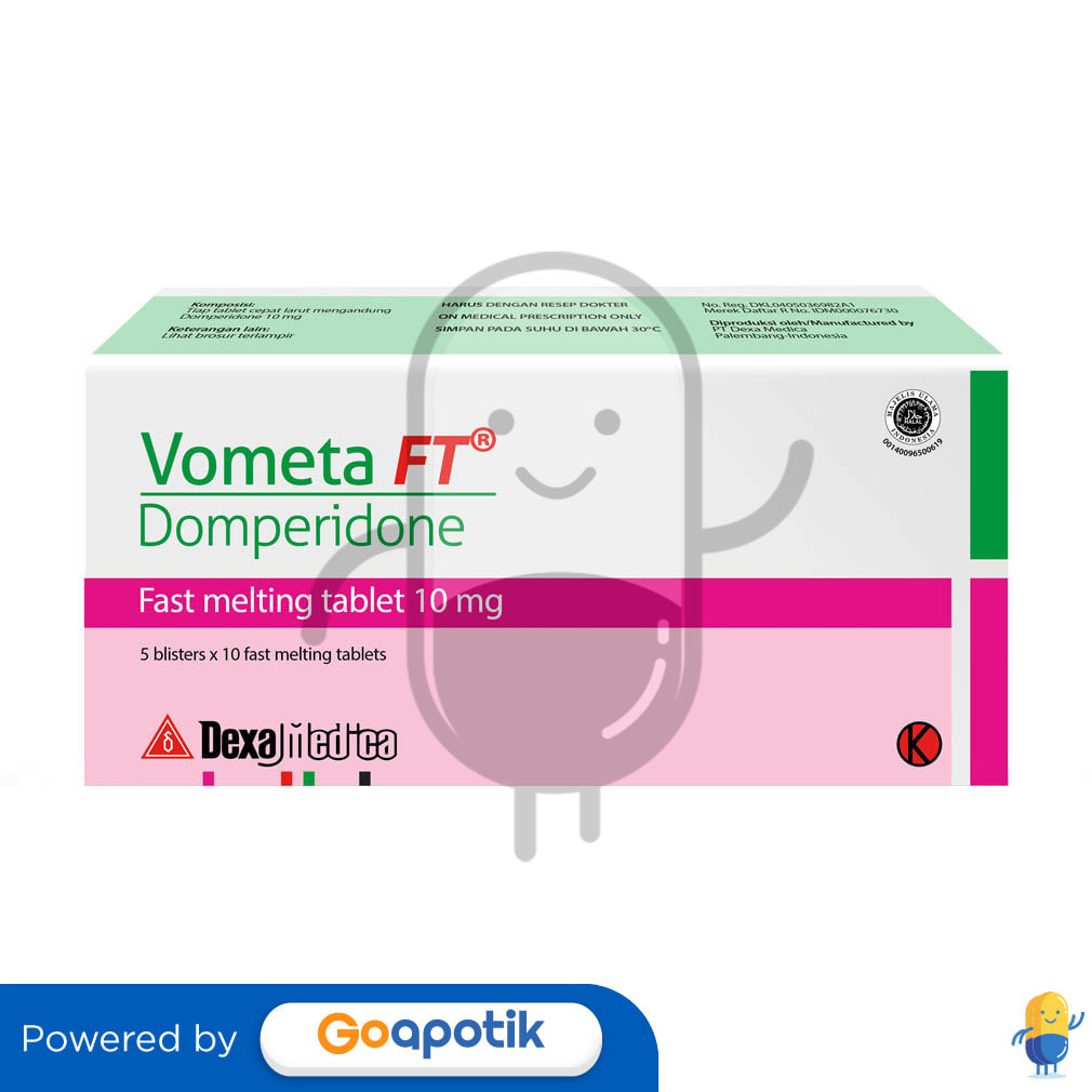 Vometa Ft 10 Mg Box 50 Tablet