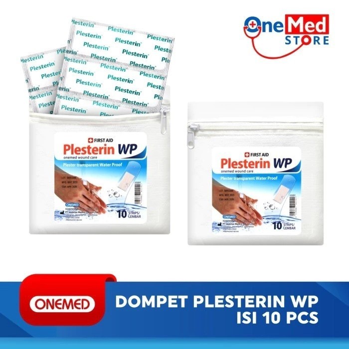 Onemed Plesterin WP Dompet Isi 10 Pcs