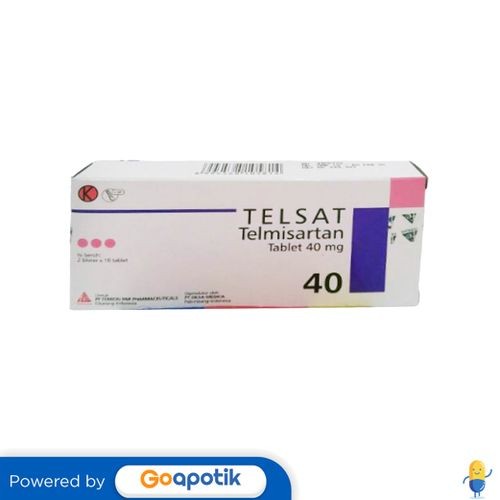 Telsat 40 Mg Box 20 Tablet
