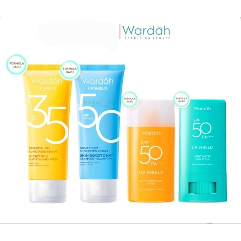 SUNCREEN WARDAH UV SHIELD - ABO