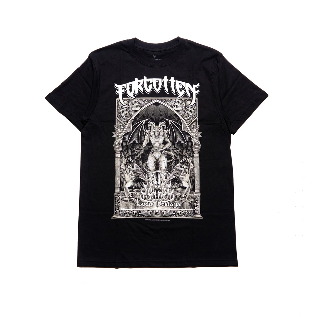COD  Tshirt FORGOTTEN - LARAS PERLAYA (black)