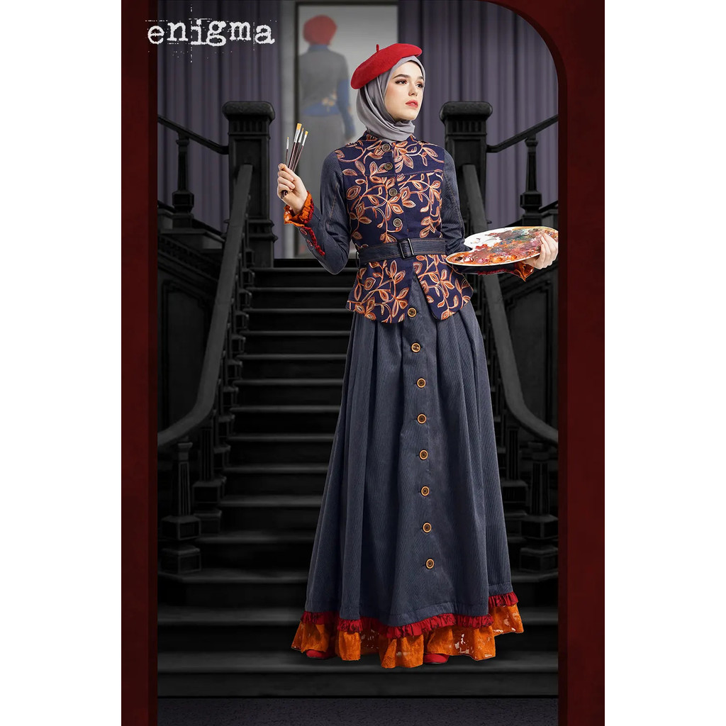 TUNEECA Gamis Nicky Artisan
