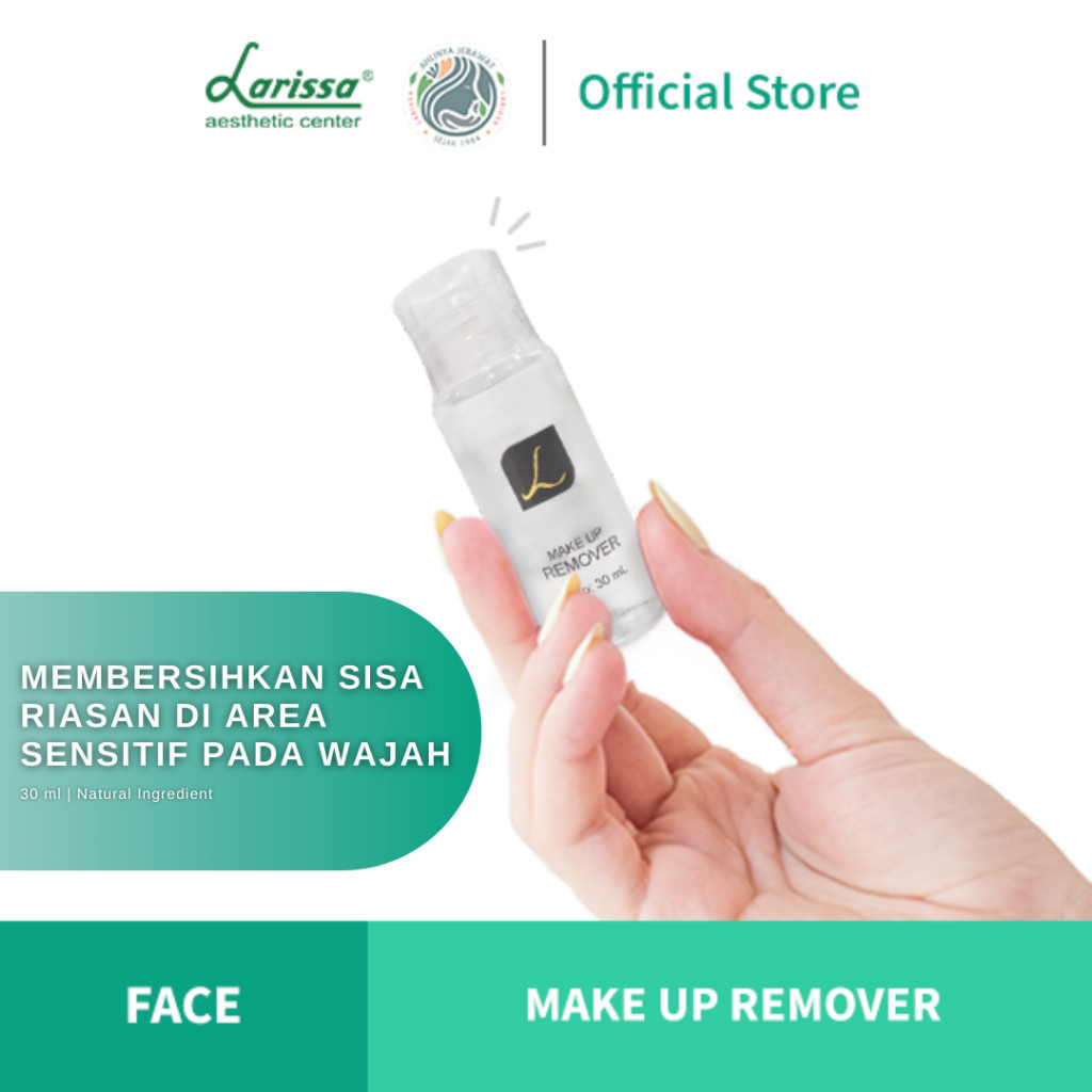 Larissa Make Up Remover