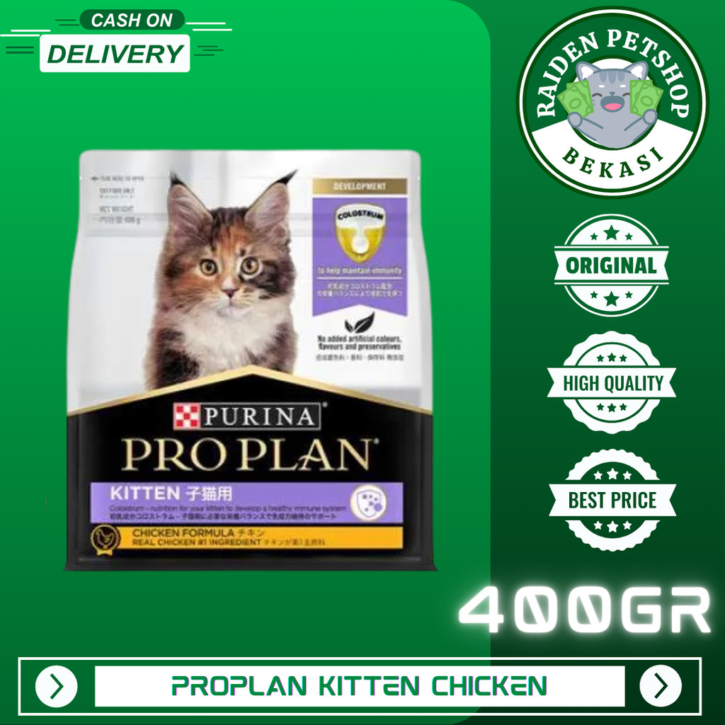 Proplan Kitten Formula Chicken 400 gr