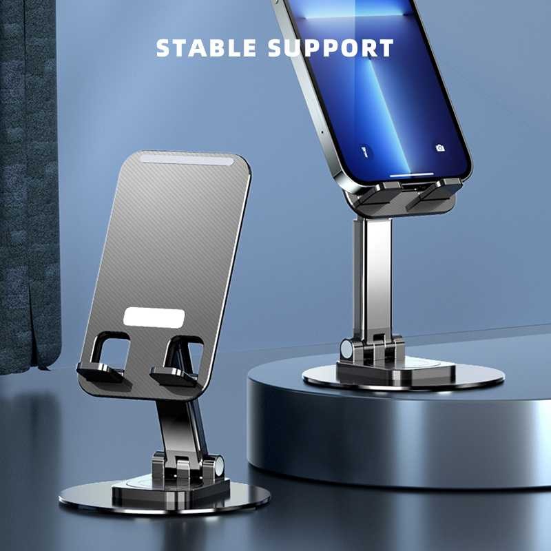 PARVEZO - Stand Smartphone Universal Holder Foldable Rotating 360