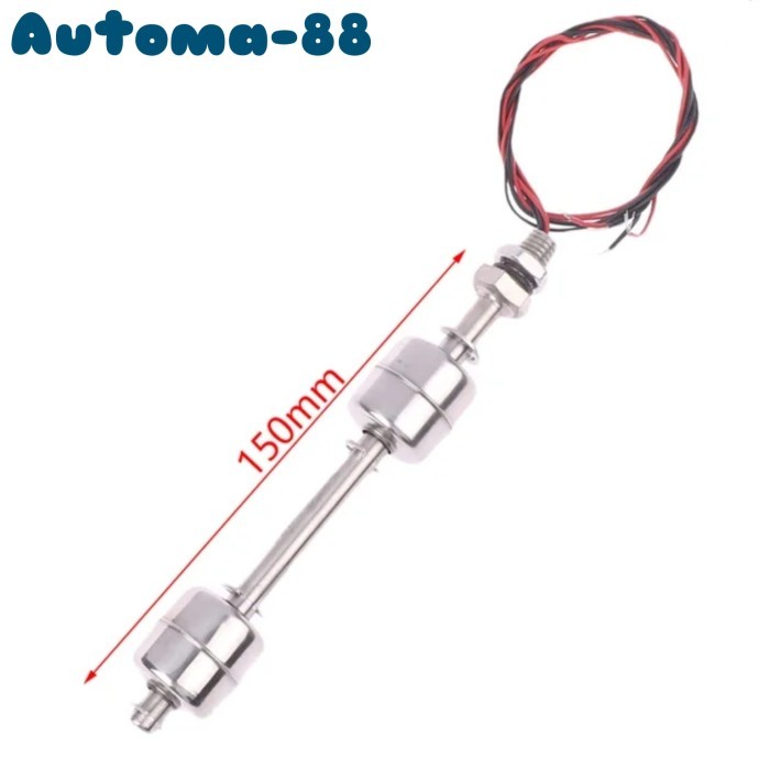 MD99 Water level sensor Float switch double ball stainless 150mm arduino