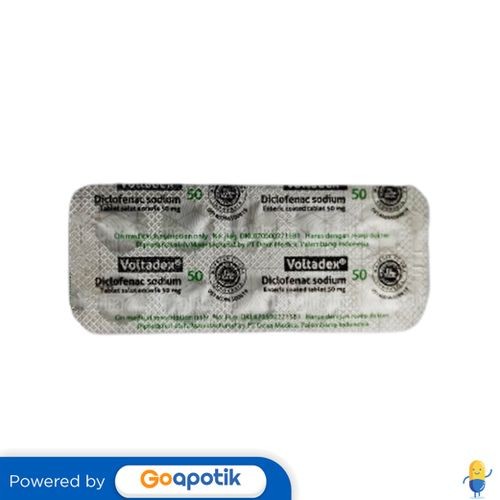 Voltadex 50 Mg Strip 10 Kaplet