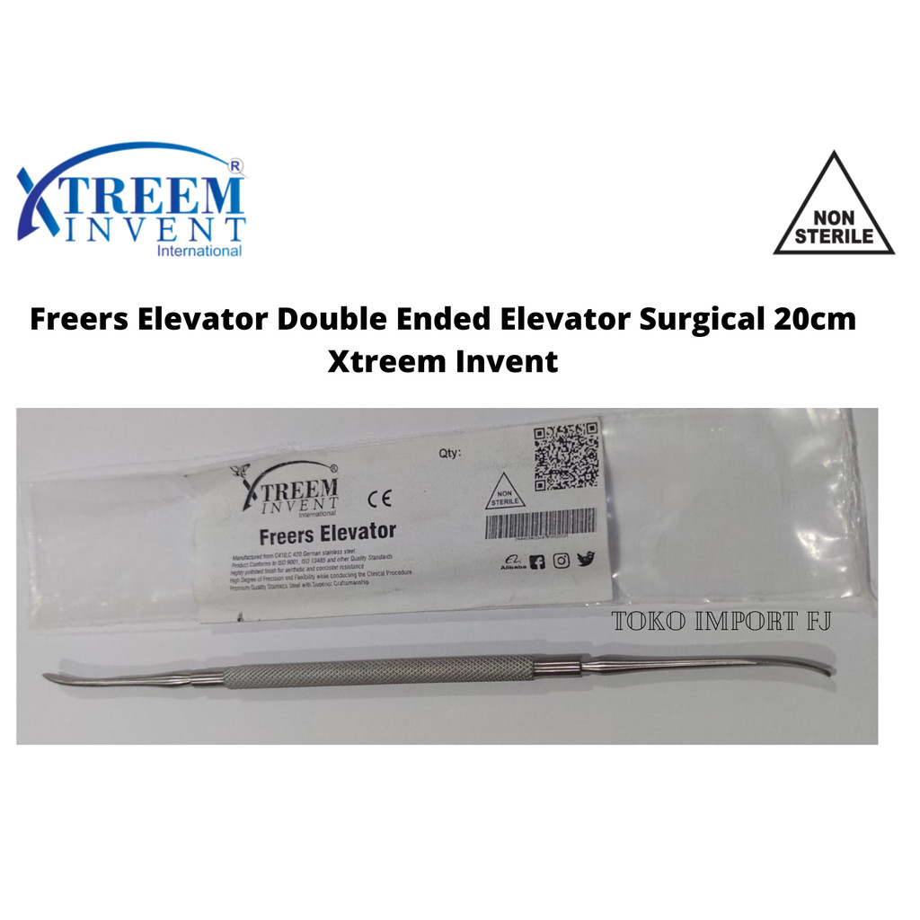 Freers Elevator Double Ended Elevator Surgical 20cm Xtreem Invent