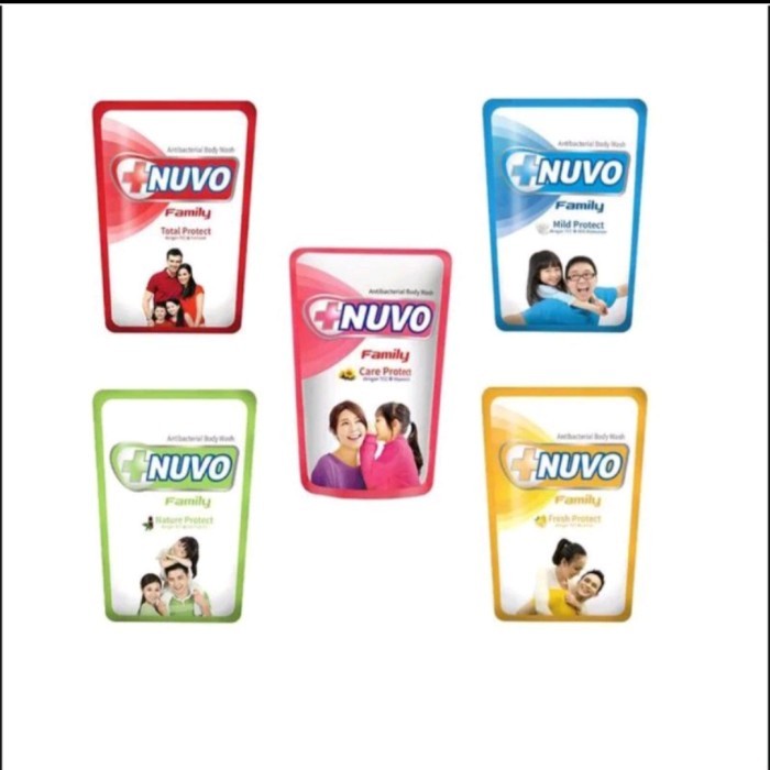Nuvo Sabun Cair 400ml all variant