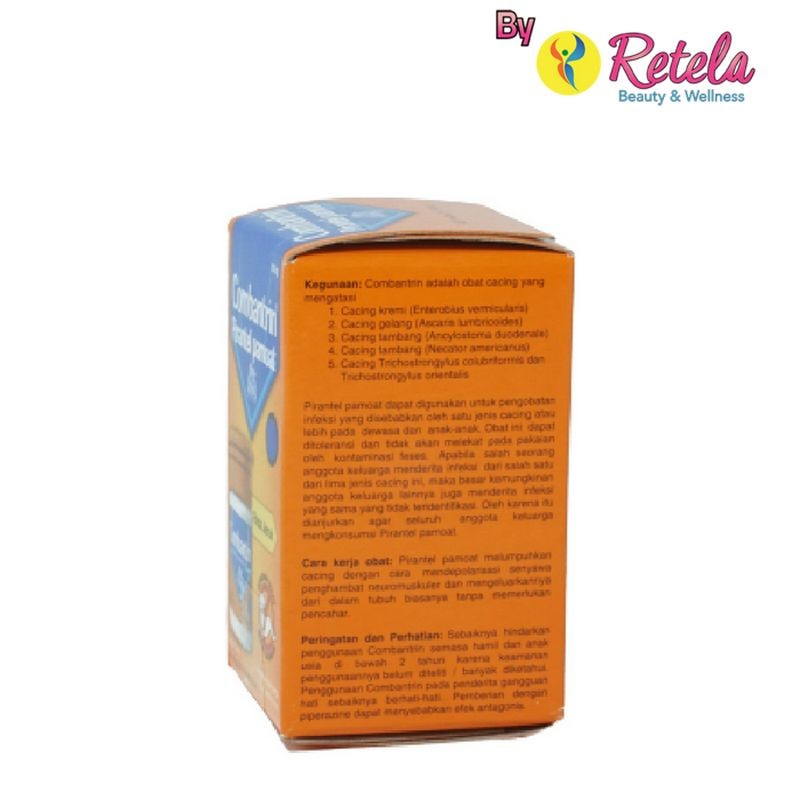 COMBANTRIN JERUK SIRUP 10ML
