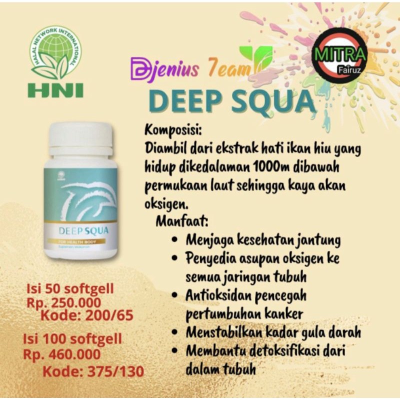 DEEPSQUA HNI VITAMIN