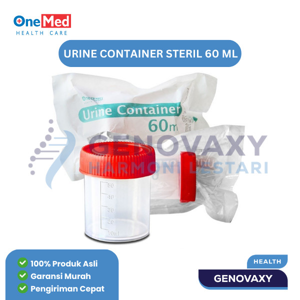 Onemed Urine container 60ml steril