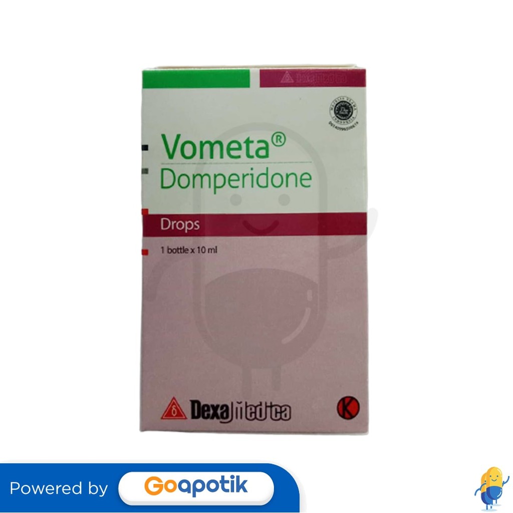 Vometa Drops Isi 10 Ml Botol