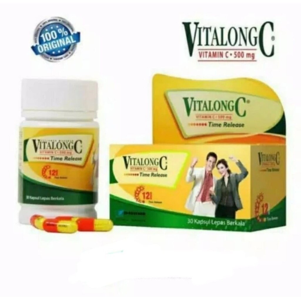 Vitalong C isi 30 Kapsul