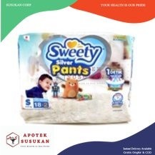SWEETY SILVER PANTS S18+2