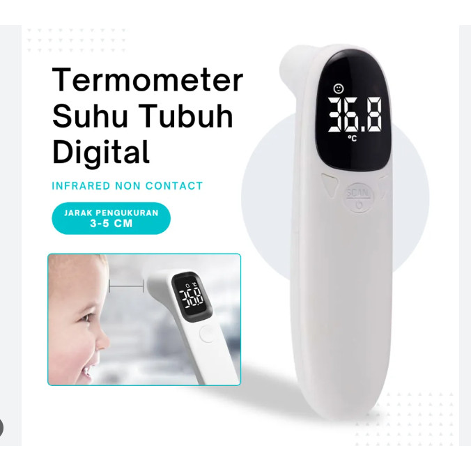 BH TERMOMETER TEMBAK DIGITAL TERMOMETER DAHI DIGITAL THERMOMETER TERMOGUN TERMOMETER NON CONTACT