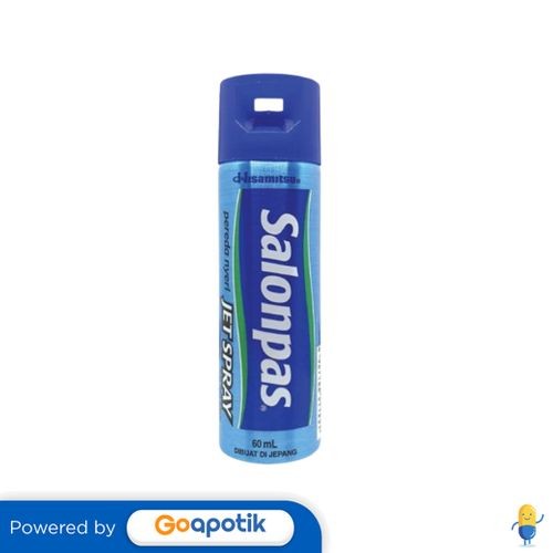 Salonpas Jet Spray 60 Ml Botol