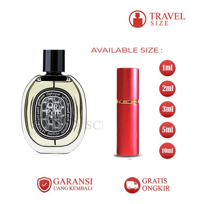 DECANT Diptyque Orpheon EDP 1ml 2ml 3ml 5ml & 10ml